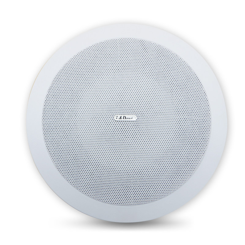 智能家居 英国ld e600家庭背景音乐音响发烧吸顶喇叭定阻天花音箱