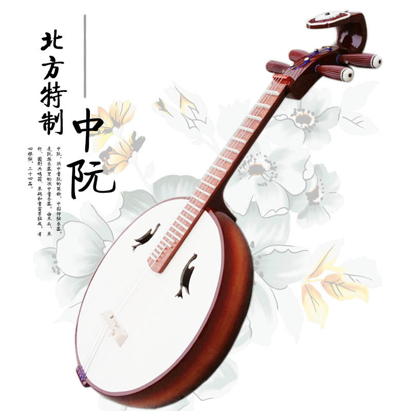 梁浩中阮,梁浩柳琴,中阮_大山谷图库