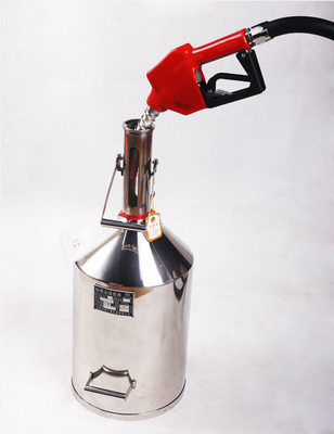 10l20l不锈钢计量桶加油机校准桶碳钢计量桶标准金属量器计量罐