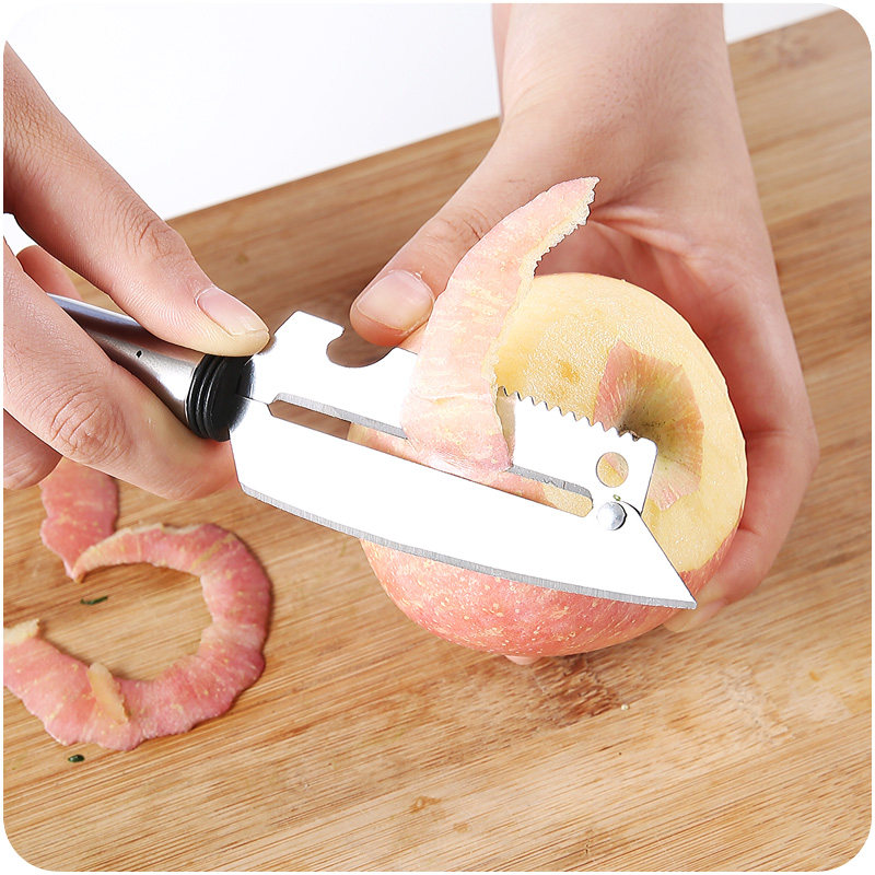 不锈钢多功能削皮刀b717去皮器刨丝器水果刨苹果削皮器瓜果刀