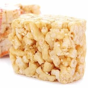 达利食品 达利园芝麻/菠萝味沙琪玛 冷加工糕点休闲零食品160g8枚