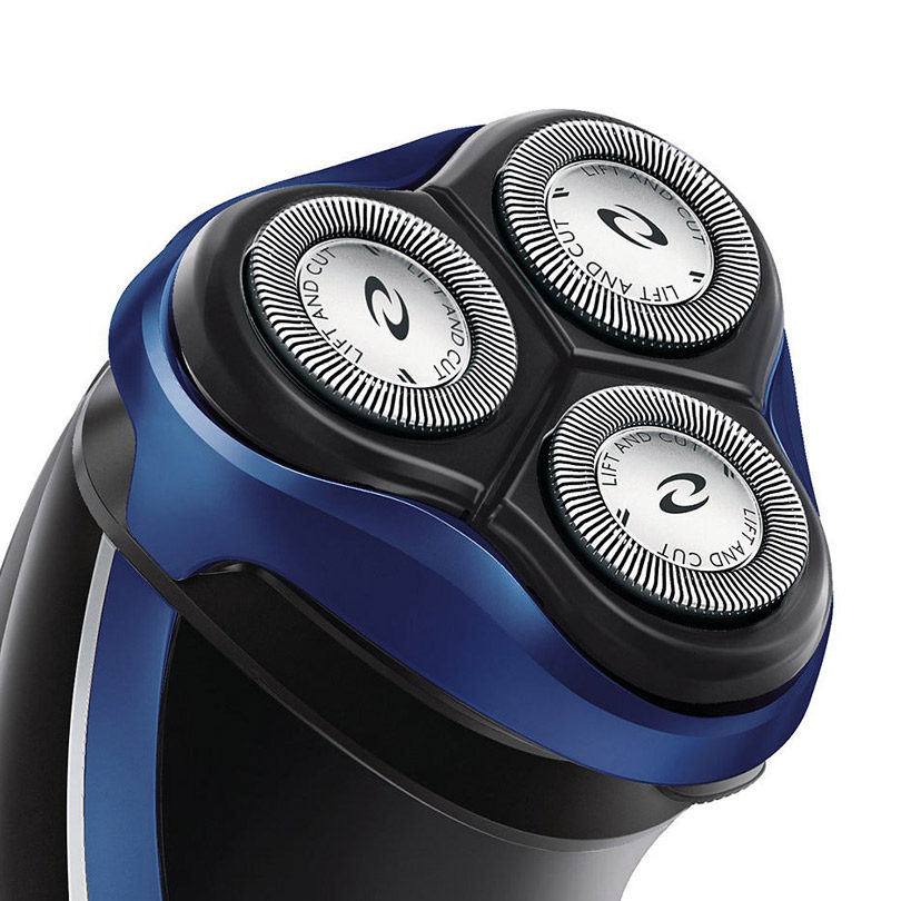 飞利浦剃须刀pt726电动剃须刀防水充电式刮胡刀手动三刀头胡须刀