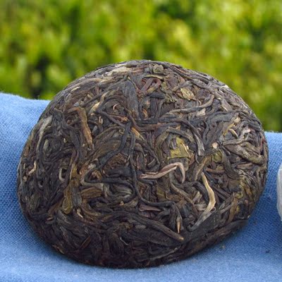 大理土林凤凰茶庄特制 款凤轩勐库东半山古树沱茶100克普洱茶生茶