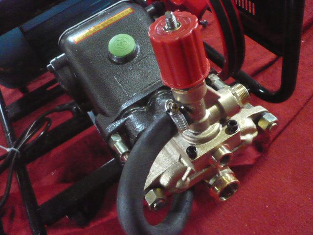 香港黑猫55型58型高压清洗机高压洗车机全铜洗车器220v电动汽车