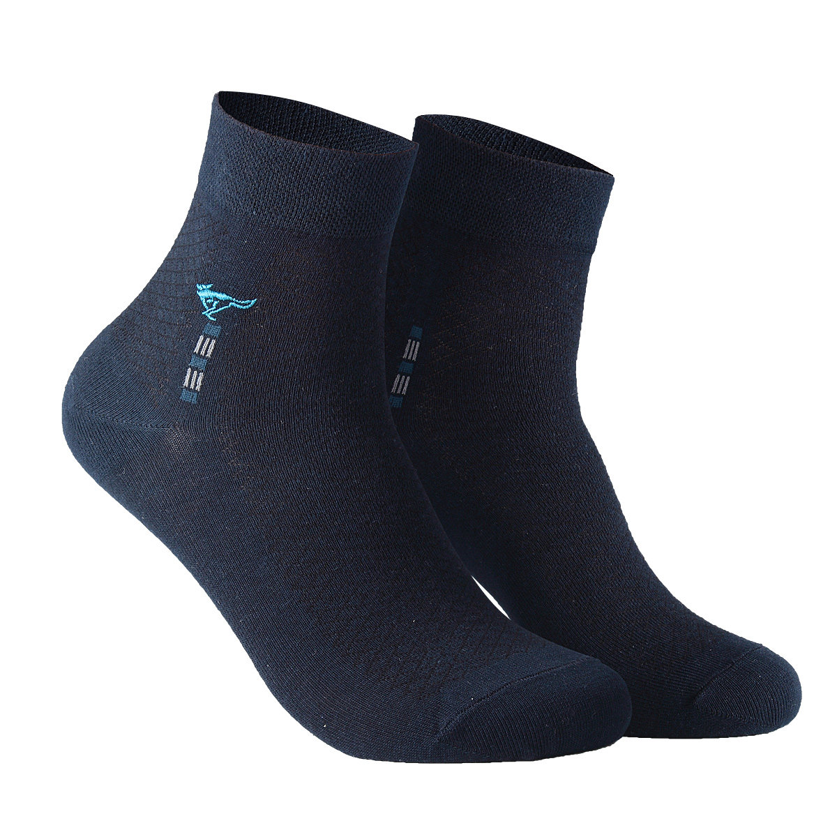 七匹狼袜子男短袜棉袜纯棉秋冬袜子商务男袜透气吸汗四季中筒短袜