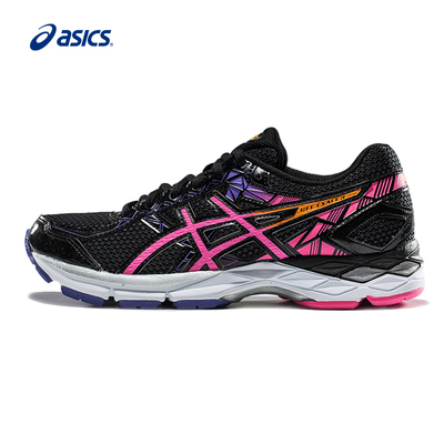 asics亚瑟士入门稳定支撑跑鞋运动鞋跑步鞋exalt女款 t666n-9335