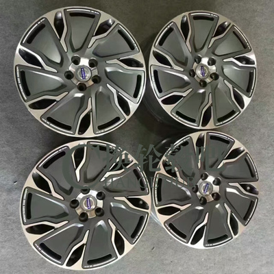沃尔沃s60轮毂18寸原厂volvo s40 s80 v60原装原车拆车钢圈铝圈铃