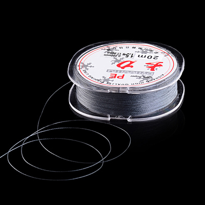 20米大力马鱼线超强拉力编织线pe线防咬线路亚线 主线子线大马力