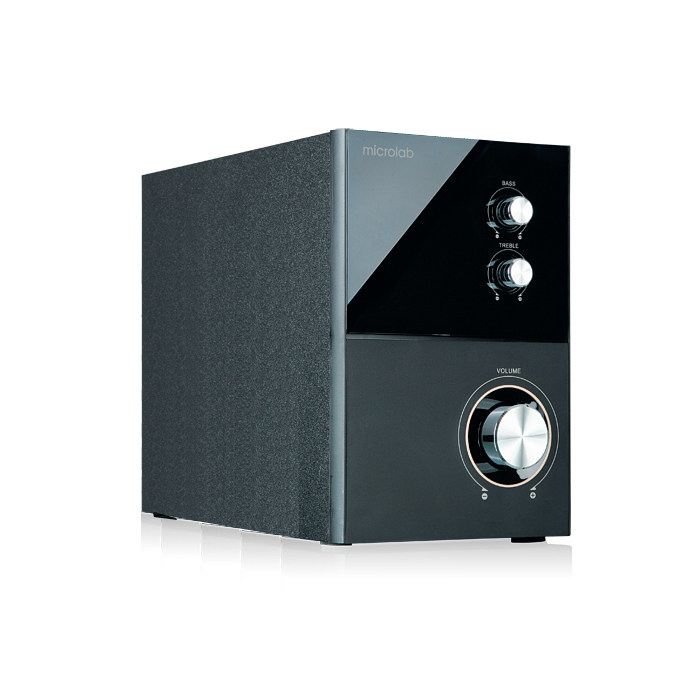 麦博m400多媒体音箱电脑桌面低音炮2.1音响