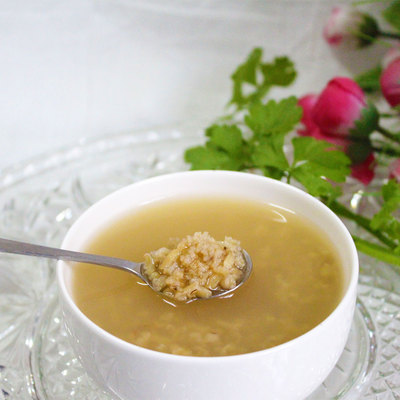 手工炒米茶米湖北荆门钟祥特产曲米茶糙米茶玄米茶500g 2斤包邮