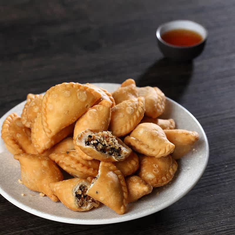 广东潮汕特产酥饺 酥角花生芝麻酥 传统手工特色糕点茶点
