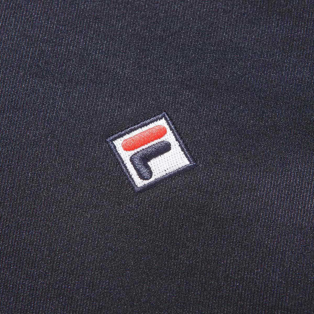 fila斐乐男外套2017秋季新款棒球领长袖外套防风中长款运动外套男