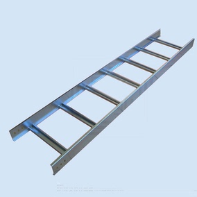 镀锌金属线槽梯阶式桥架梯式桥架梯形热镀锌电缆桥架t架100*100