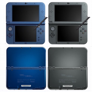 3ds /3dsll游戏机 new3dsll宝可梦 掌机中文日月游戏a9lh 免卡b9