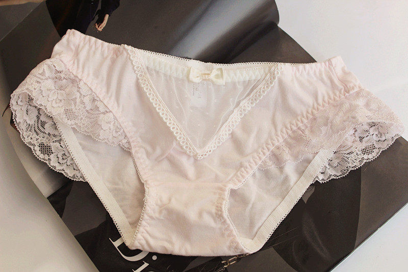 幻薇内裤女学生少女高中生学院风日系无痕纯棉大码中腰女士三角裤