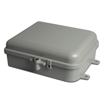 1分8光分箱 插片式分光器箱 12芯光纤分线盒 光纤分路箱分纤箱