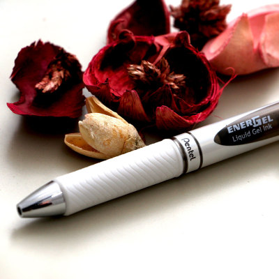 【败家实验室】唯美日系范!派通细腻打造 bln75aw中性笔学生笔