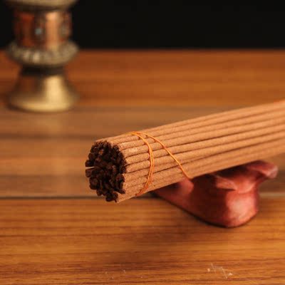 藏香纯天然藏药楚布寺大宝法王熏香檀香线香佛香安神助眠沉香手工