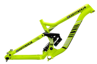 2013 commencal superme dh 车架 看门狗26 送fox rc4kashima避震