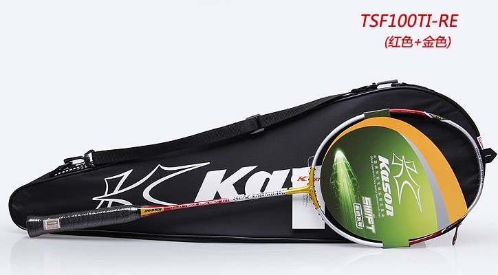 剑羽正品 kason凯胜 tsf100ti 新色款 汤仙虎 极速进攻 羽毛球拍