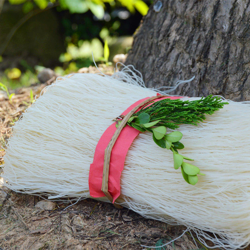 5斤温州粉干 炒米粉 炒米线 米面 福建广东云南细