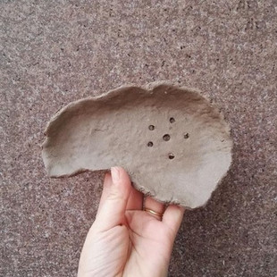 姬翠竹微型盆景盆鞍马石 粗陶仿古宜兴紫砂花盆