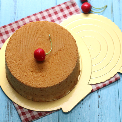 烘焙工具 蛋糕垫 金色蛋糕硬纸垫 6寸8寸金卡生日蛋糕底托 加厚