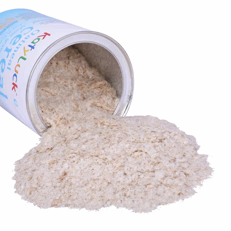 【天猫超市】katyluck/谷百婴幼儿米粉米糊燕麦粉198g/罐宝宝米粉