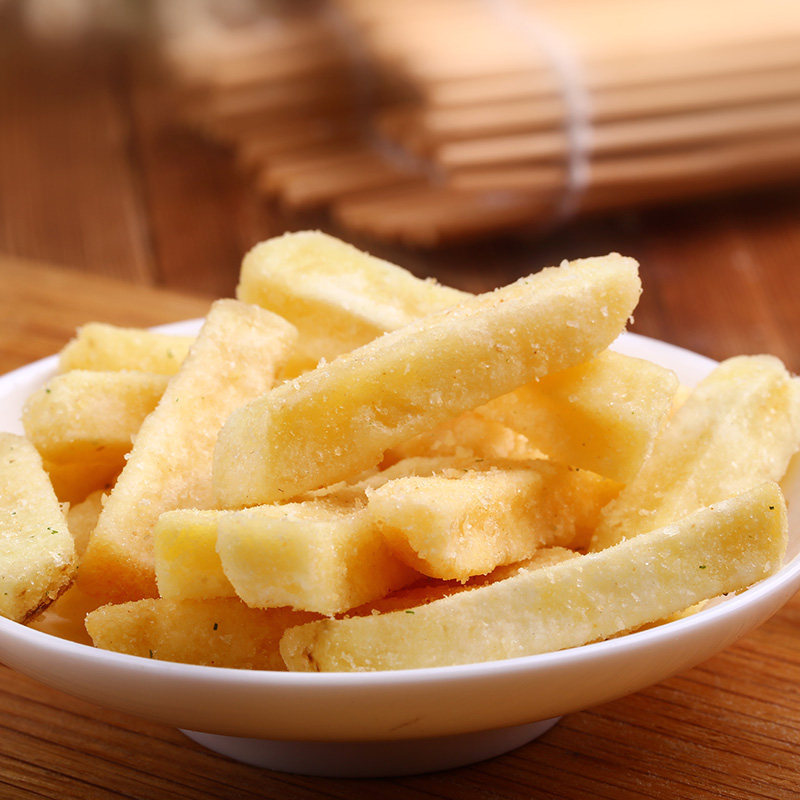 【天猫超市】百草味蜂蜜黄油味薯条90g 休闲 零食 膨化小吃