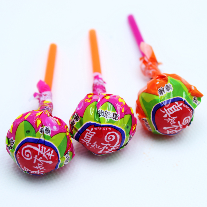 礼盒包装正品真知棒棒棒糖包邮水果味喜糖生日礼物多口味赠卡片