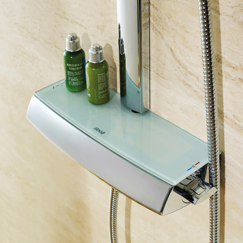 hegii恒洁恒温花洒 全铜龙头淋浴花洒套装 10元抵100元特权定金