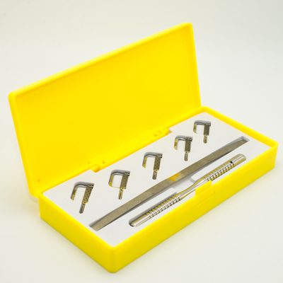 牙科正畸邻面去釉工具抛光条砂条锯片切片牙齿矫正手动去釉工具