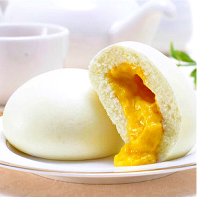 巴堤玛流沙馅蛋黄做流沙包奶黄馅咸蛋黄流心面包包子馅料5kg包邮