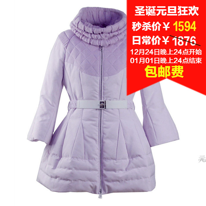 皇冠专柜正品代购 2015年 秋 h3463801羽绒服,￥4980