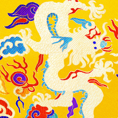 复古汉服中国风唐装婚礼结婚礼服古装清朝皇帝服装刺绣龙袍演出服