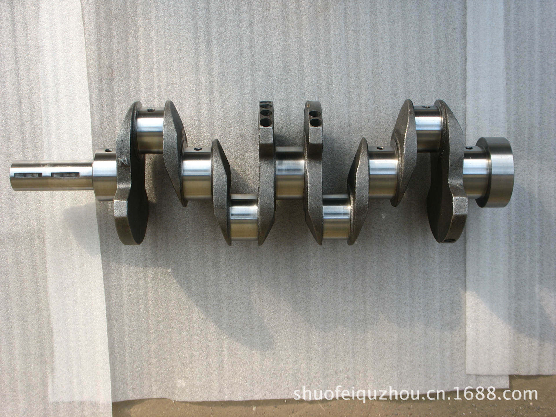 潍柴485发动机曲轴 柴油机发动机曲轴 汽车发动机曲轴