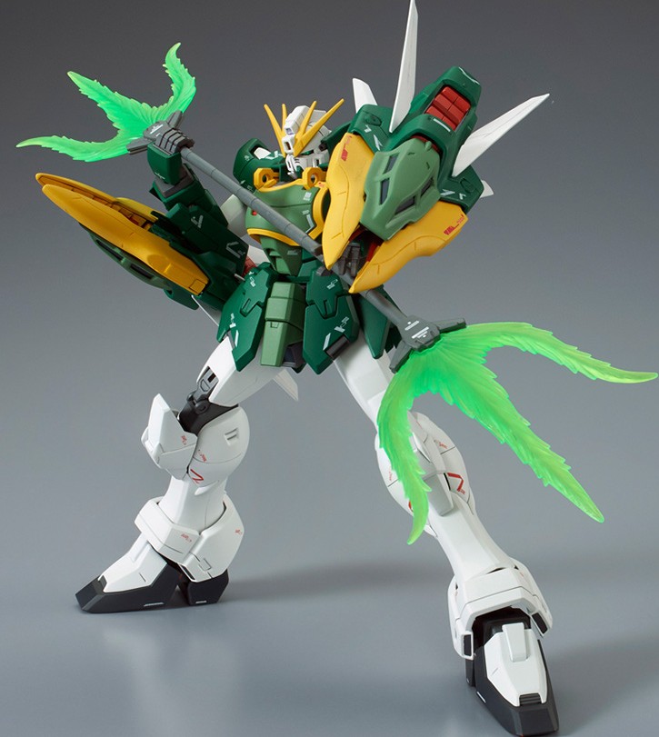 萬代 拼裝模型 mg 1/100 xxxg-01s2 ew系 神龍 雙頭龍 高達 限定