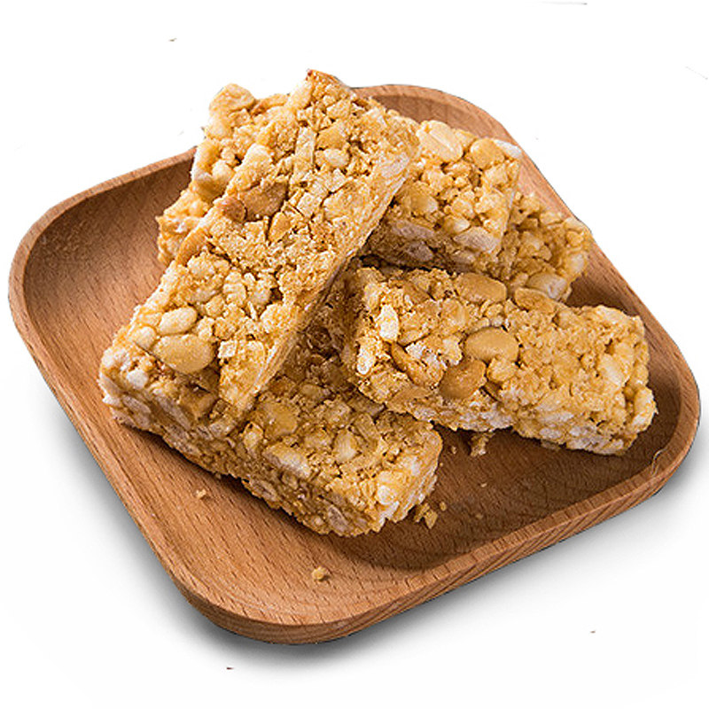 包邮赵老师花生蛋松酥500g散装四川特产花生酥糖果糕点心零食小吃