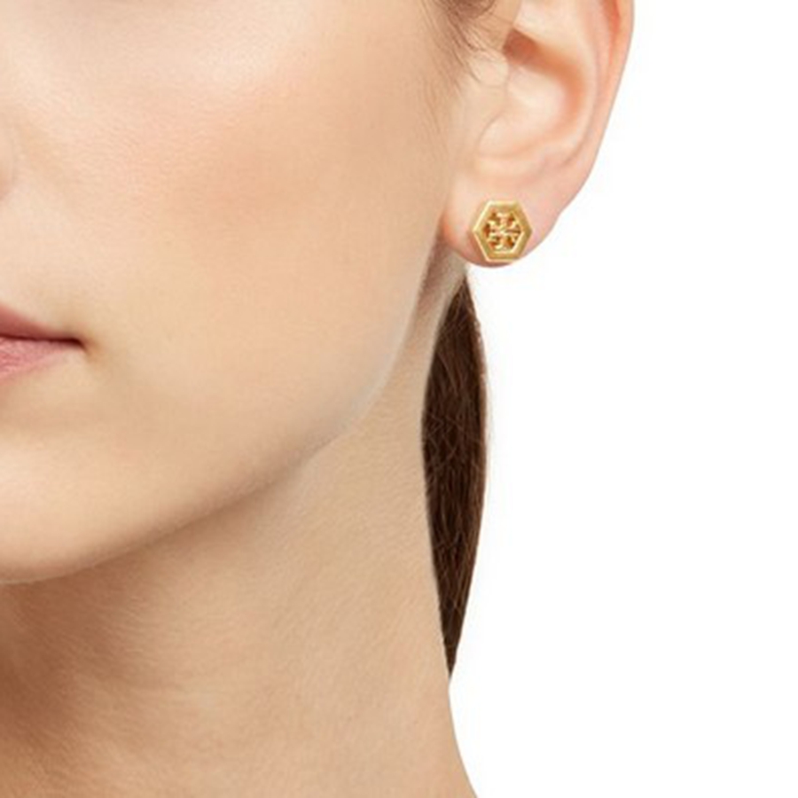 【璇儿美代拼邮】tory burch/托里伯奇 双面戴耳钉