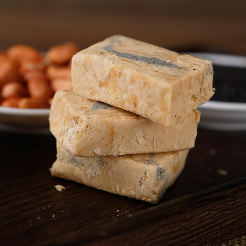 乌镇特产零添加新锋传统糕点手工麦芽糖夹层花生酥糖/花生酥480克