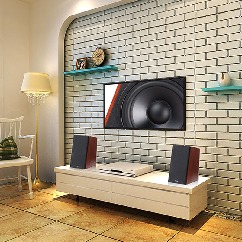 edifier/漫步者 r1900tv 多媒体台式电脑音箱木质2.0书架电视音响