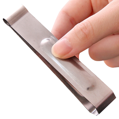 猪毛夹子拔毛器不锈钢夹毛神器鸭毛镊子鸡毛钳鱼刺夹猪毛钳