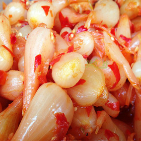 全场满33元包邮 云南特产通海酱菜酱丰圆腌藠头100克腌菜调味品