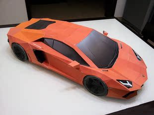 【特價】跑車 蘭博基尼埃文塔多aventador 700-4 lp 超級跑車汽車 3d