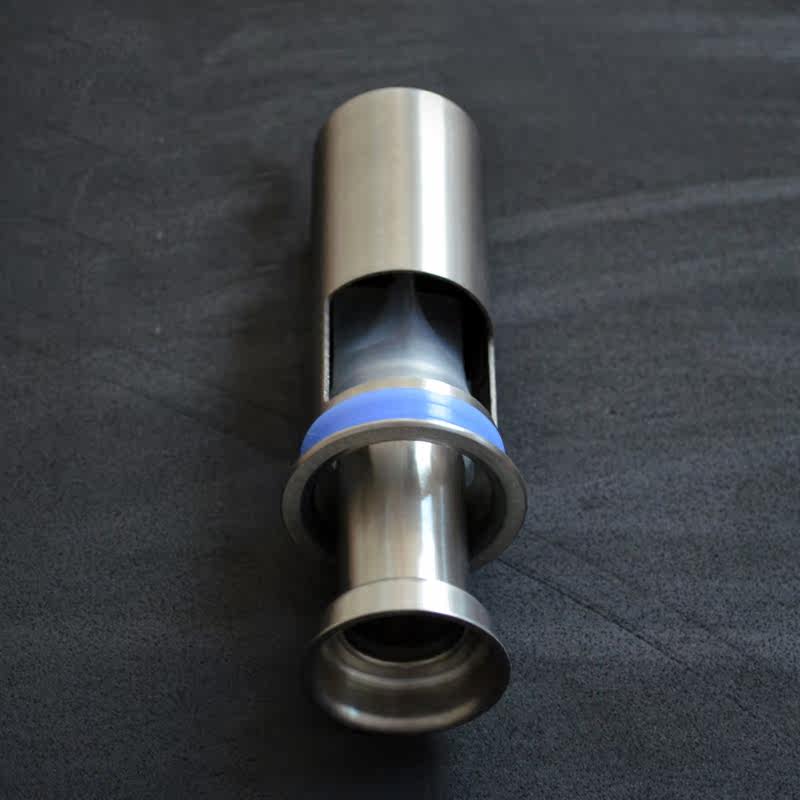 潜水艇不锈钢防臭芯十字深水封地漏芯u型芯 适合50管鸭嘴式密封