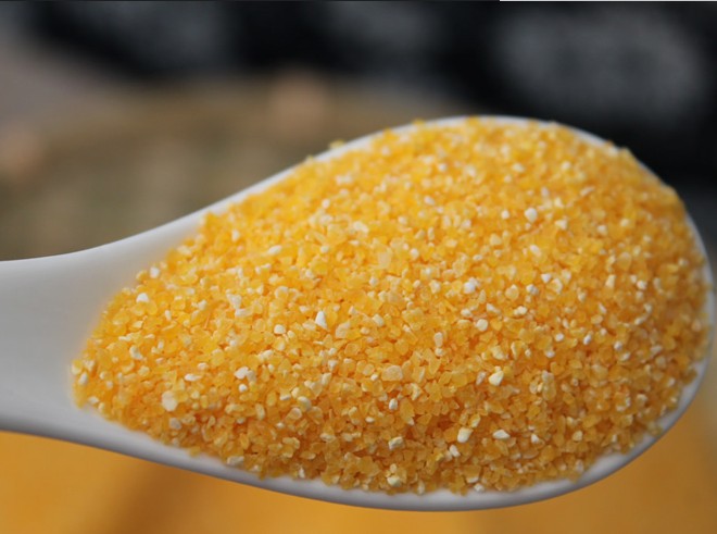 自产玉米糁农家 河北碎玉米渣非转基因自种 半斤杂粮苞米现磨包邮