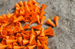 箭尾 运动健身玩具吹箭软塑料 尾翼 尾帽 箭羽 diy配件软塑料吹箭箭尾