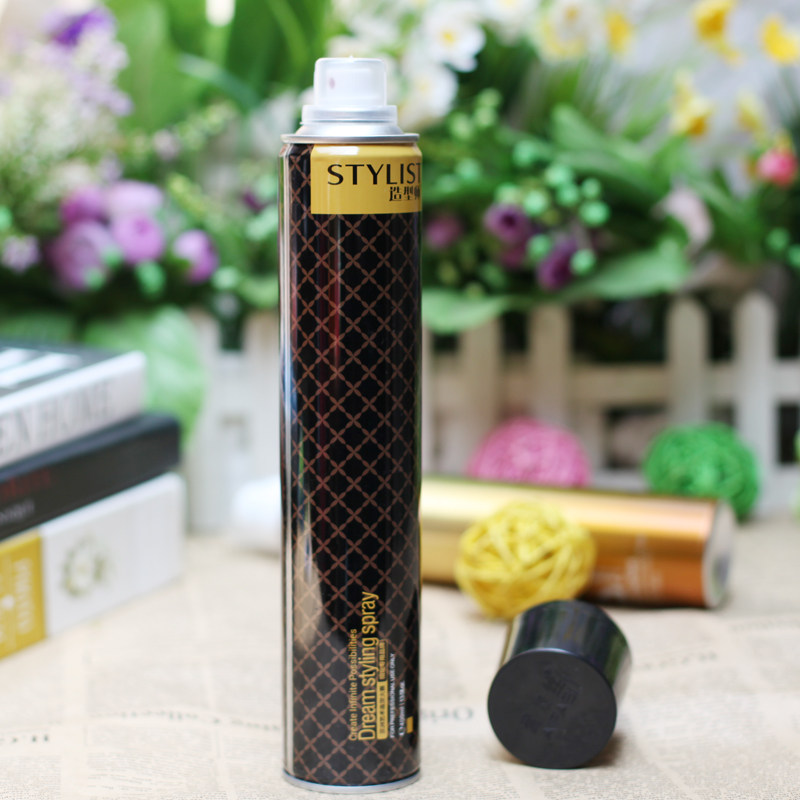 stylist造型师 强力定型喷雾发胶头发特硬干胶蓬松持久清香啫喱