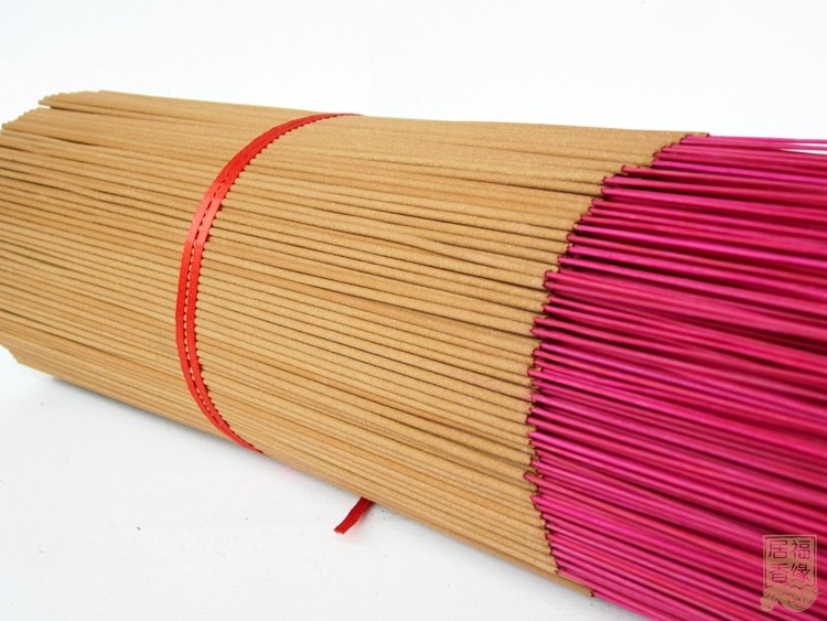 纯天然柏香竹签香礼佛香拜神供佛立香佛教道教用香财神香 柏木香