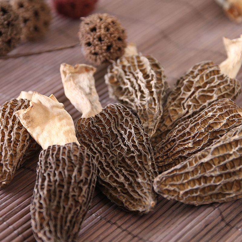 菌羊肚野生羊肚菌干货50g包邮农家新鲜食用煲汤送礼新货特产